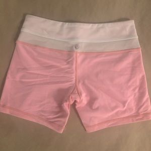 Lululemon workout shorts